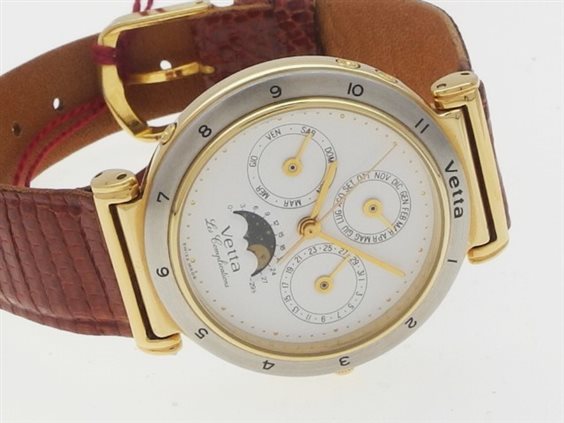 Orologio Vetta Uomo Les Complications in Acciaio placcato oro giallo 23937.970 - 23937.970